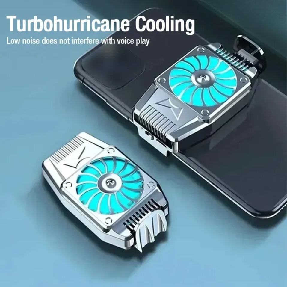 Portable Back Clip Cooling Min - đánh giá và giá Android Tablet Gaming Accessories