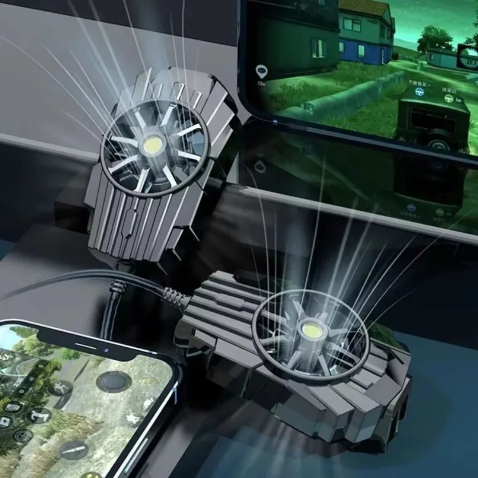Portable Back Clip Cooling Min - đánh giá và giá Android Tablet Gaming Accessories