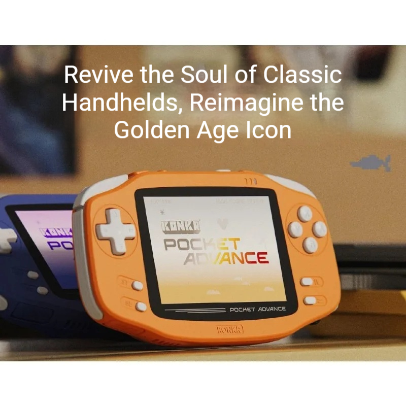 AYANEO KONKR Pocket Advance Re - đánh giá và giá Android Tablet Gaming Accessories