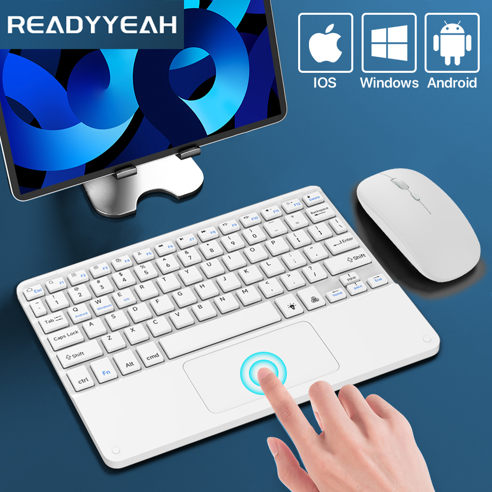Touchpad Wireless Keyboard and - đánh giá và giá Windows Tablet Accessories