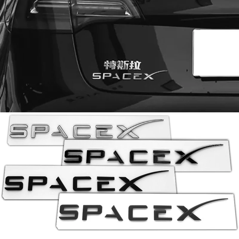 3D ABS Logo Letters Car Trunk  - đánh giá và giá Tesla Tablet Accessories