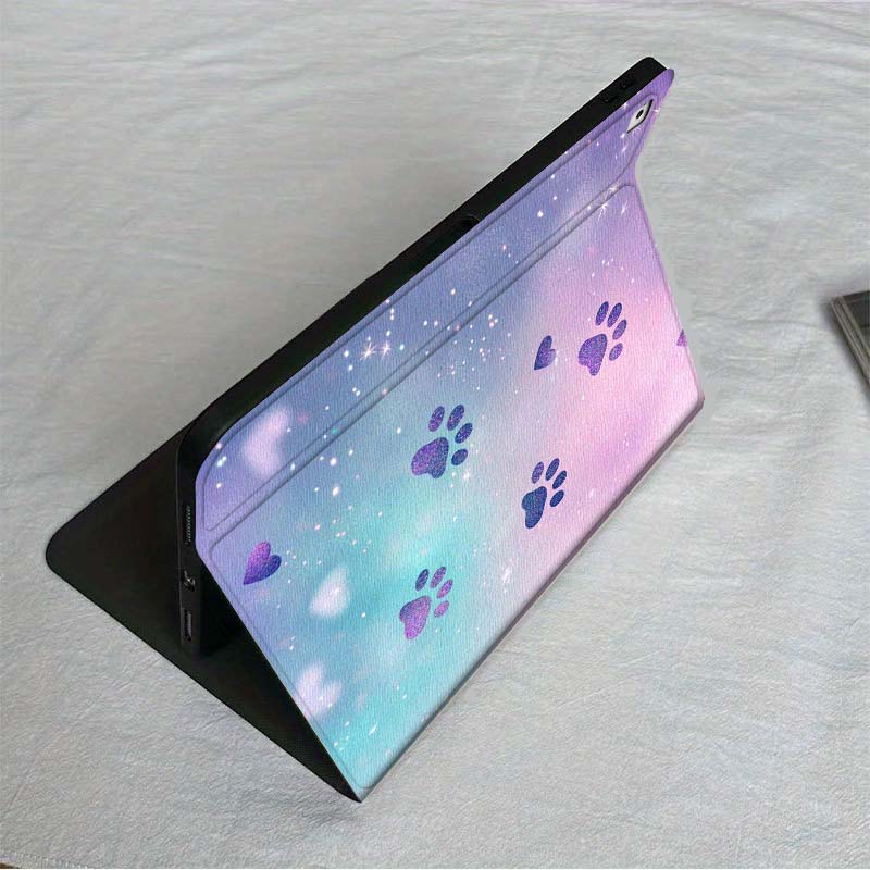 Cartoon Glitter Paw Prints Sof - đánh giá và giá Lenovo Tablet Plus Accessories