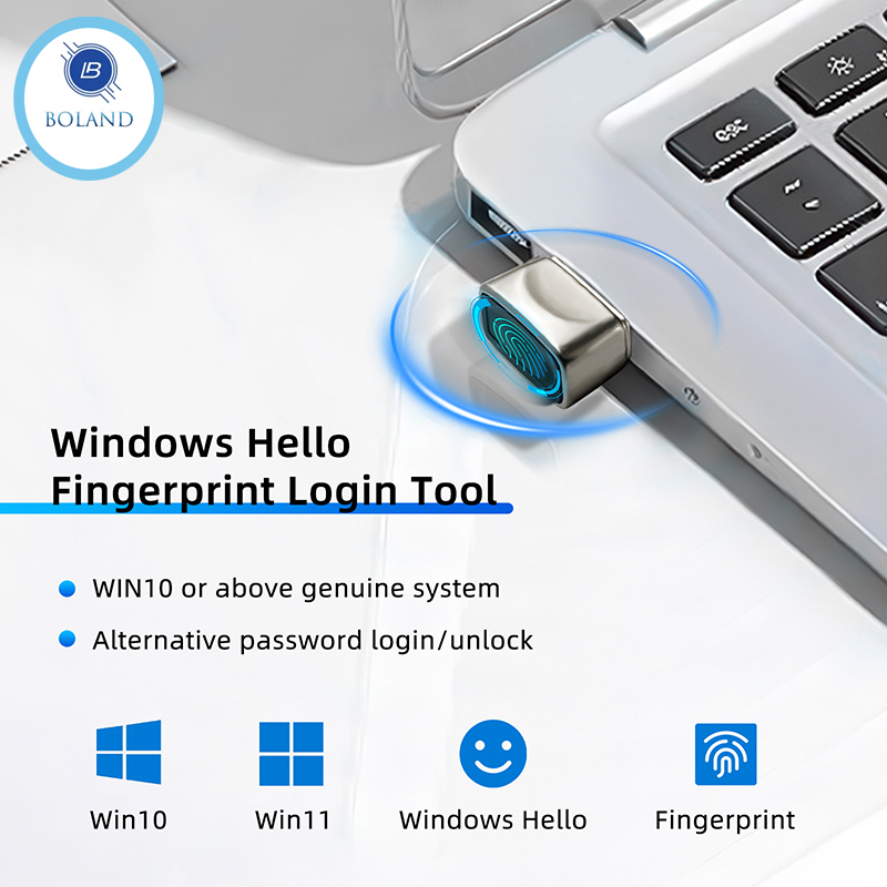 Mini Biometric Fingerprint Log - đánh giá và giá Windows Tablet Accessories