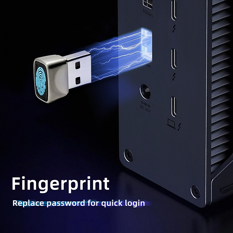Mini Biometric Fingerprint Log - đánh giá và giá Windows Tablet Accessories