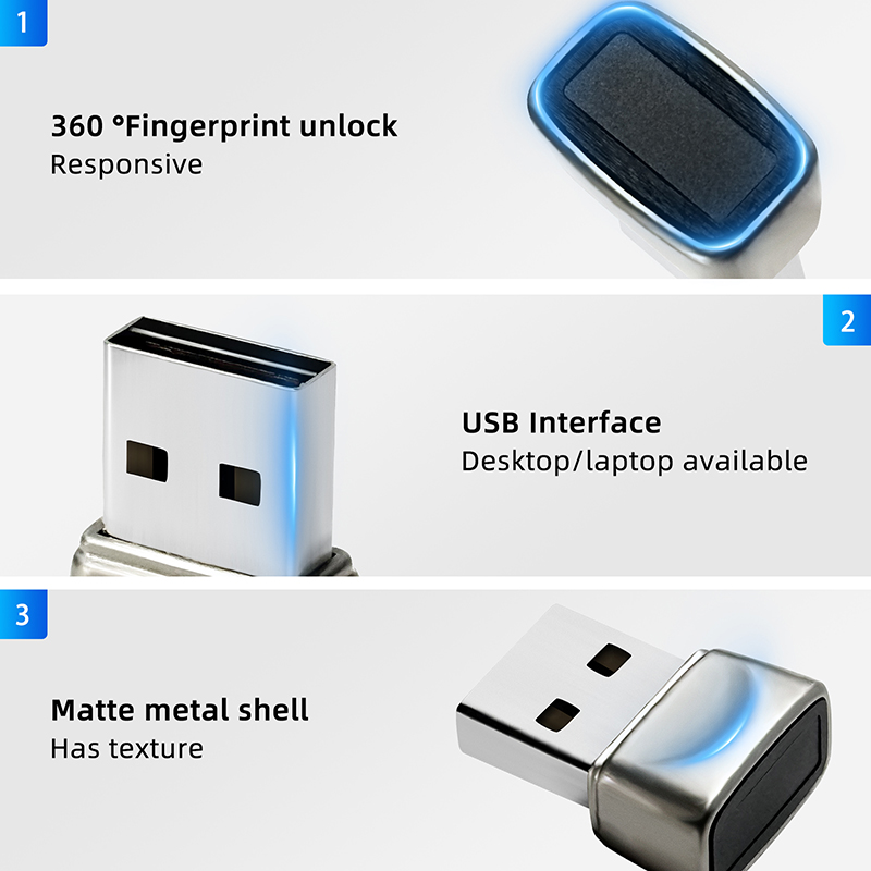 Mini Biometric Fingerprint Log - đánh giá và giá Windows Tablet Accessories