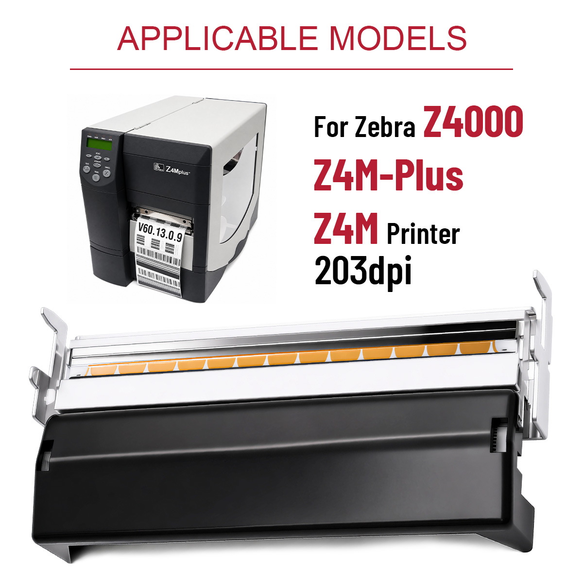 203dpi Thermal Printhead Print - đánh giá và giá Zebra Tablet Accessories