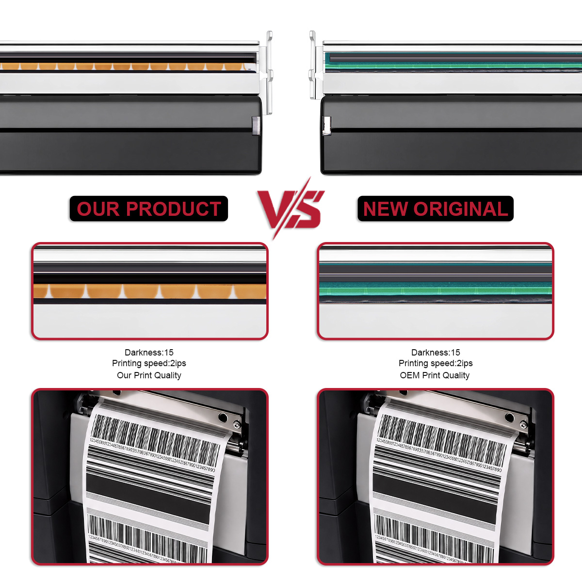 203dpi Thermal Printhead Print - đánh giá và giá Zebra Tablet Accessories