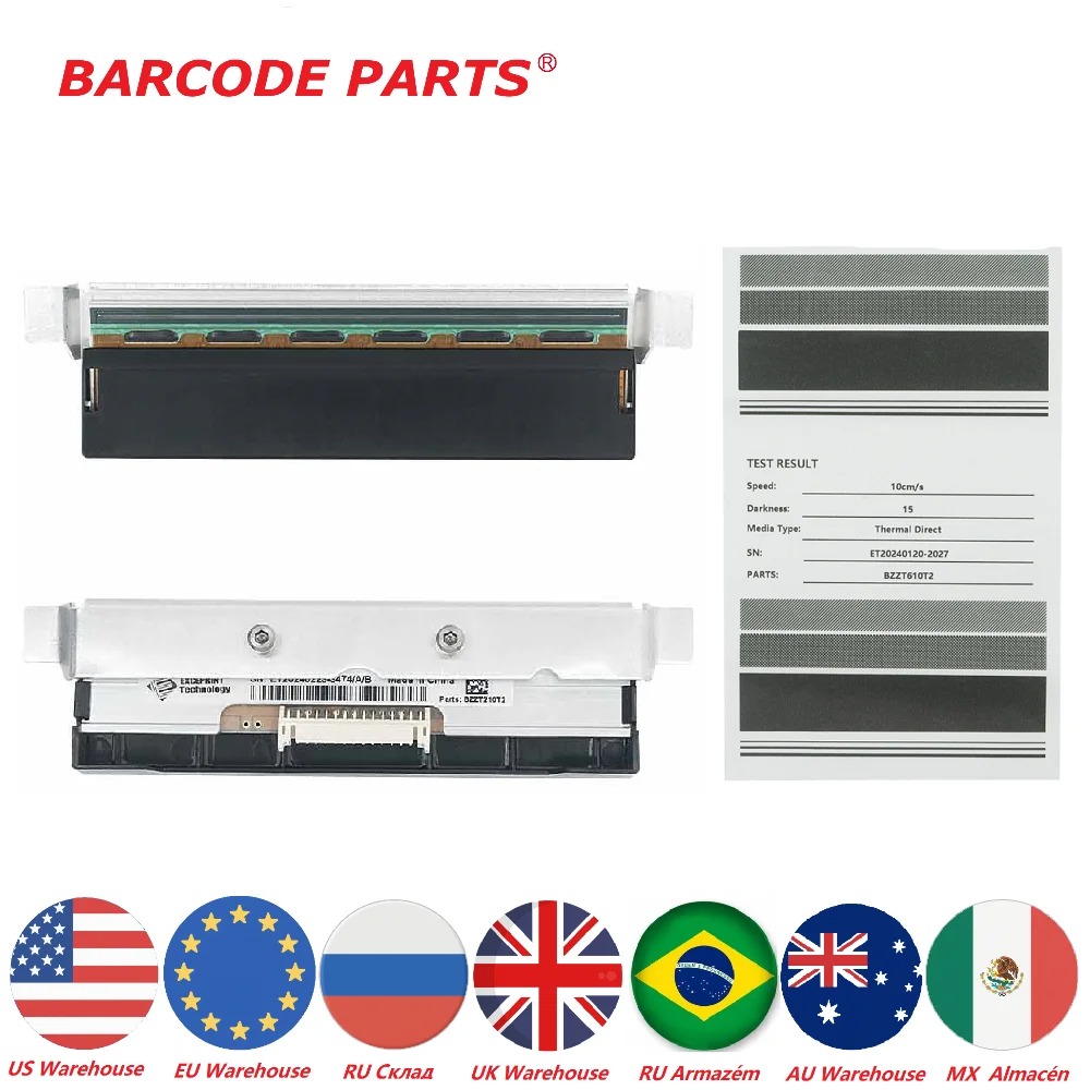 Brand New Thermal Printhead  f - đánh giá và giá Zebra Tablet Accessories