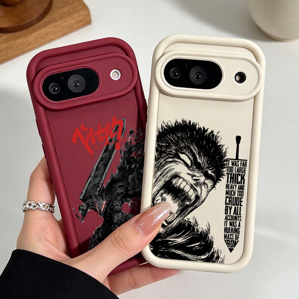 Berserk Cool Phone Case For Go - đánh giá và giá Google Pixel 9 Pro