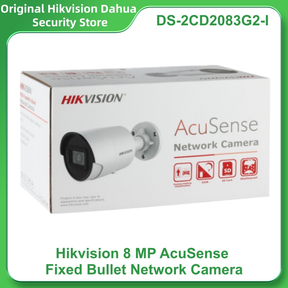 Hikvision DS-2CD2083G2-I 8MP A - đánh giá và giá Windows Tablet Accessories