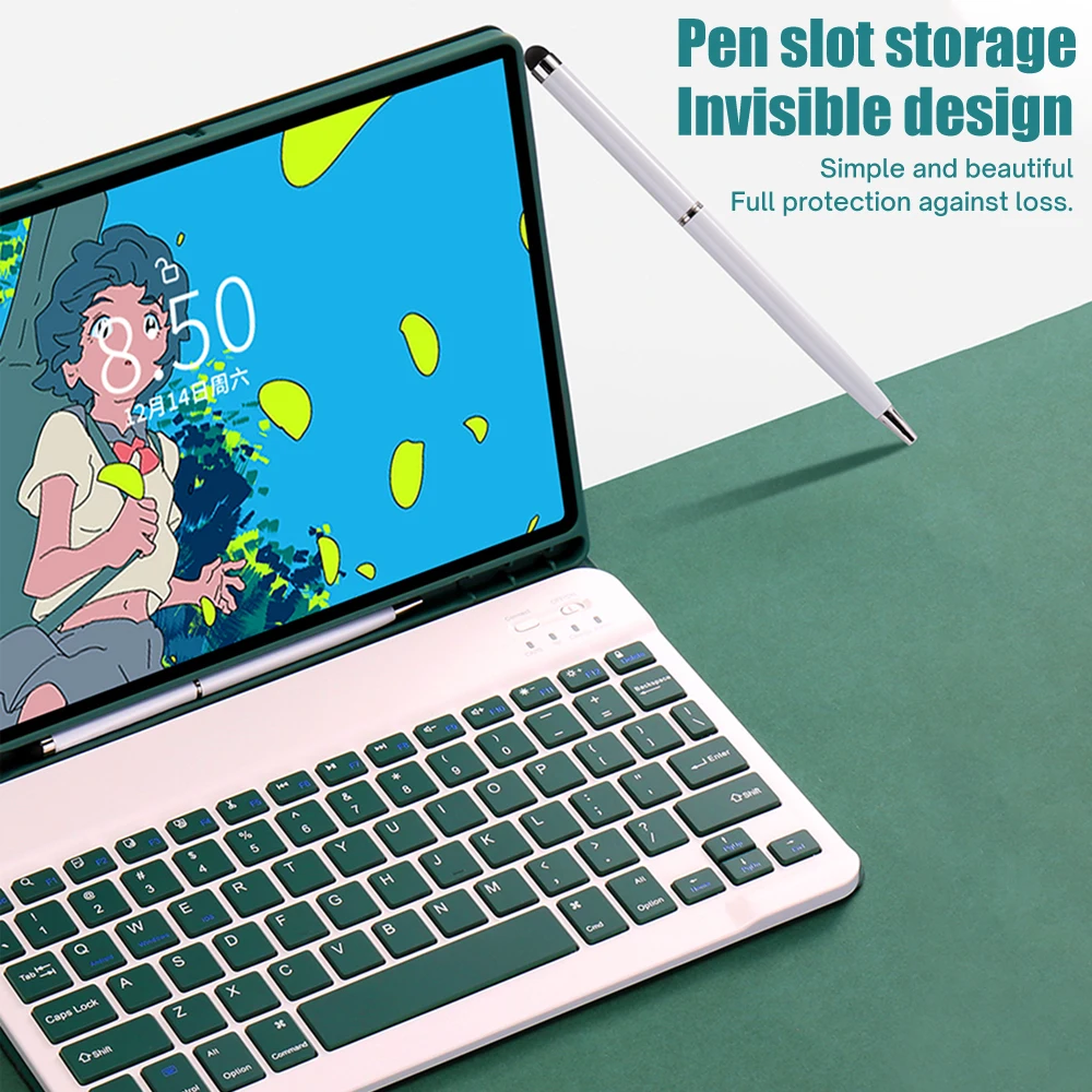For Samsung Galaxy Tab S10 Fe+ - đánh giá và giá Samsung Tablet Keyboard Accessories